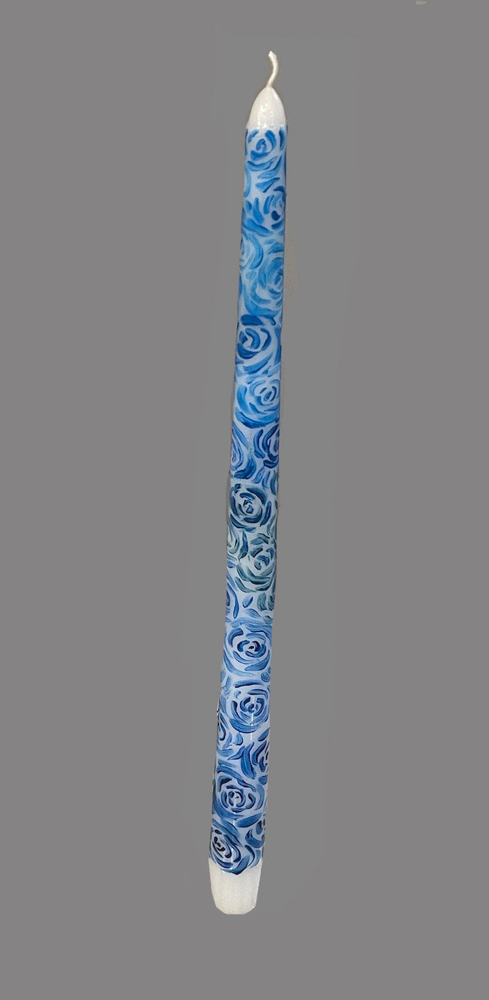 Rose Taper Candle